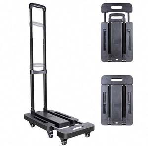 Tianyu L011A <b>Heavy</b> <b>Duty</b> 6-Wheel Foldable Hand <b>Trolley</b> for Grocery Home & Retail Stores - Product Image 2
