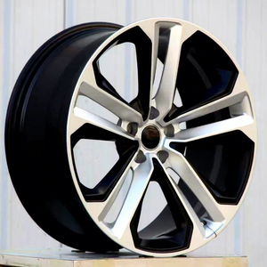 Mingyue 20 21 22 pouces flux formant roue de voiture de tourisme noire adaptée pour Audi A3 A4 A5 A6 A7 <span class=keywords><strong>A8</strong></span> TT S4 S5 S6 S7 S8 RS6 RS4 - Product Image 1