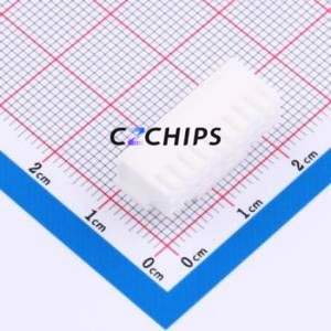 A2008H-2x10P Housing (Wire-to-Board / Wire-to-Wire) P=2mm Connector ( Jack Structure: 2x10P )( Pitch: 2mm )( Row Spacing: 2mm ) - Product Image 2