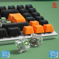 Kailh BOX Jade Switches IP54 Waterproof Dustproof Mechanical Hardware for Boutique Custom Keyboard Mechanical Keyboard Switch