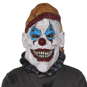 Máscara <span class=keywords><strong>de</strong></span> Látex <span class=keywords><strong>de</strong></span> Payaso Asesino para Cosplay, Disfraz <span class=keywords><strong>de</strong></span> Halloween, Navidad, Fiesta <span class=keywords><strong>de</strong></span> Terror, Accesorios <span class=keywords><strong>de</strong></span> Disfraz, Máscara Sally Face - Product Image 1
