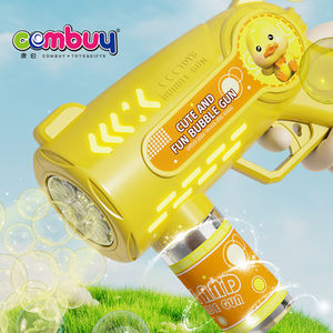 Elektrische und manuelle Seifenblasenpistole für den Außenbereich – Sommer-Spielzeug mit automatischer Blasfunktion - Product Image 3