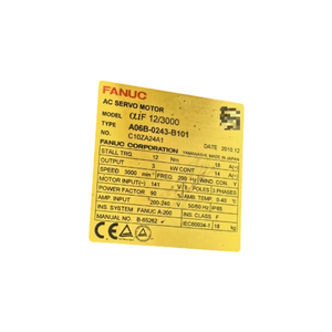 A06B-0243-B101 อุปกรณ์เสริมสำหรับบริการบำรุงรักษารหัส A06B-0243-B101 - Product Image 2