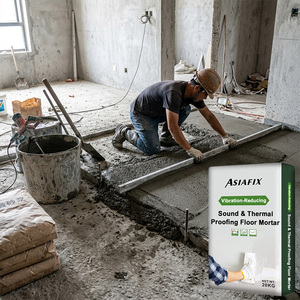 <span class=keywords><strong>Mortero</strong></span> Amortiguador de Vibraciones e Insonorizante para Reducción de Ruido de Impacto en Losas de Piso Residenciales y Comerciales - Product Image 6