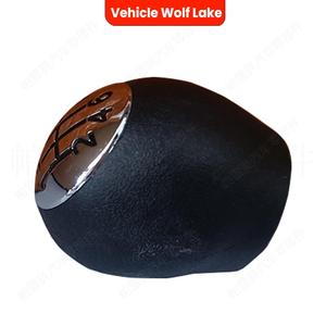 Palanca de cambios de cuero ergonómica para coche Vehicle Wolf Lake, para Renault de 6 velocidades, pieza Clh7110391109 - Product Image 2