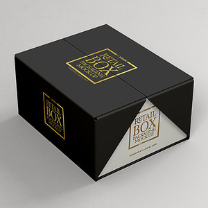 Custom Luxury Empty Christmas Eid middle double open gift box wigs Hair magnetic boxes cardboard packaging