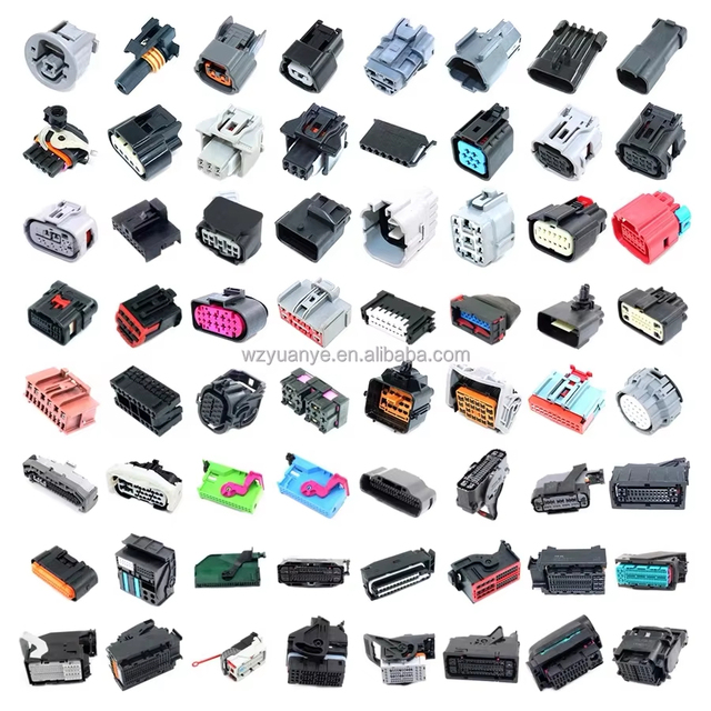 China Factory Automotive Wiring Harness Connector Wire Auto Connectors