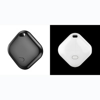 Traceur GPS pour animaux de compagnie (chiens et chats) – Ovale, Bluetooth, Anti-perte, Sonnerie, Double Système, Autonomie 12 Mois, Compatible iOS et Android, en Plastique