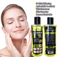 200ml Minyak Biji Argan Alami 100% Murni Distilasi Uap Minyak Pemutih Pijat Multiguna Perawatan Wajah Tubuh Rambut