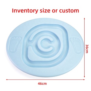 Kid Plastic Balance <span class=keywords><strong>Board</strong></span> Toy Balance altalena Wobble <span class=keywords><strong>Board</strong></span> per Kid Balance <span class=keywords><strong>Board</strong></span> con labirinto, gioco sportivo giocattoli sensoriali per bambini - Product Image 6