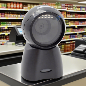 Escáner de código de barras para caja registradora de supermercado, dispositivo de pago de código <span class=keywords><strong>QR</strong></span> para pago postventa, 2, 2 - Product Image 1