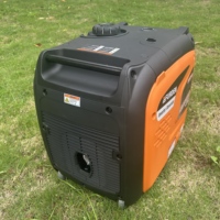 Efurden Tragbarer 5500W Luftgekühlter Inverter-Dynamo Einphasiger Benzingenerator 7KW AC/DC 12V/24V EPA-Zertifizierter Mini-Generator