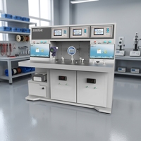 Solución de Calibración de Instrumentos Shelok con Manómetro de Pistón para Calibración de Presión/Caudal/Nivel de Líquido/Temperatura para la Industria Manufacturera