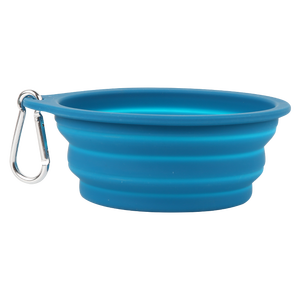 Comedero Moderno para Mascotas de Silicona Ecológico Antiderrames, Ligero, Antideslizante, para Uso en Interiores/Viajes, Dispensador Automático de Agua/Alimento - Product Image 4