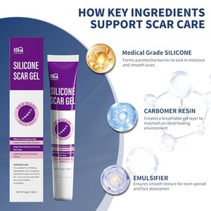 Gel de Silicona de Grado Médico y Láminas Semisólidas para <span class=keywords><strong>Cicatrices</strong></span> en Rostro, Cuerpo, Piernas, Brazos y <span class=keywords><strong>Cicatrices</strong></span> de Cesárea - Product Image 2