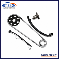 Nouveau kit de chaîne de distribution YS 6 pièces 2RZ/4G24 2.4L en acier allié pour la réparation du moteur Hiace Hilux Granvia Tacoma