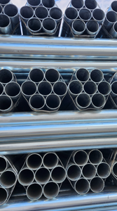 Tubería de Acero Soldada Pre-Galvanizada con Recubrimiento Estándar ASTM Z30-Z40, Resistente a la Intemperie y a los Ácidos, para Baja Temperatura - Product Image 4