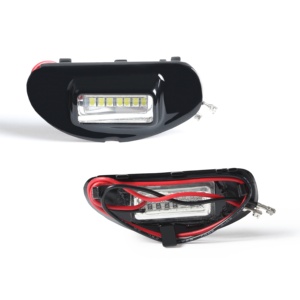 Luz LED para Coche, Plug & Play, Luz LED <span class=keywords><strong>Debajo</strong></span> <span class=keywords><strong>del</strong></span> Espejo, Luz de Charco para Toyota Alphard Vellfire ANH20 2008-2015 - Product Image 2