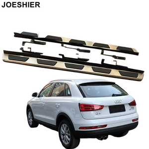 โรงงาน JOESHIER ประเทศจีน ผลิตบันไดข้างรถยนต์ SUV คุณภาพสูง วัสดุอลูมิเนียมอัลลอยด์ ดีไซน์หรูหรา สำหรับรถยนต์ Audi แบบเต็มชุด - Product Image 1