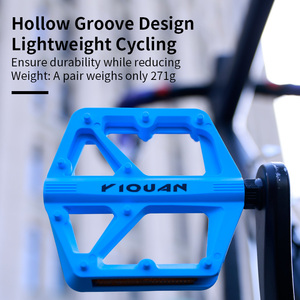 <span class=keywords><strong>Pedales</strong></span> de Bicicleta Más Vendidos, <span class=keywords><strong>Pedales</strong></span> de Bicicleta de Nailon Compuesto 9 16, <span class=keywords><strong>Pedales</strong></span> MTB Ultraligeros, Precio de Fábrica, Logotipo Personalizado al por Mayor - Product Image 4