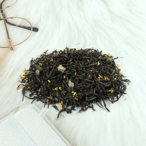 ชาผลไม้อบแห้งจากจีนชาออสแมนทัสคาราเมลชาดำ - Product Image 3