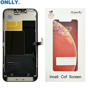 Pantalla OEM RJ Incell para iPhone 13 Mini 13 Pro Max 14 LCD con Placa Trasera de Metal, Pantalla Táctil Digitalizadora - Product Image 3