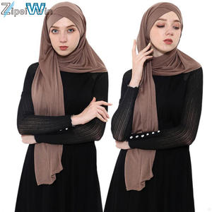 Ultimo modello <span class=keywords><strong>Abaya</strong></span> disegni <span class=keywords><strong>nero</strong></span> Burkha abbigliamento islamico <span class=keywords><strong>Abaya</strong></span> 2 pezzi Set sciarpa Hijab - Product Image 5