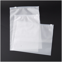 Sac à fermeture éclair en plastique durable pochette à fermeture éclair transparente sac d'emballage pour le stockage des vêtements emballage personnalisé de qualité supérieure pour le stockage des aliments