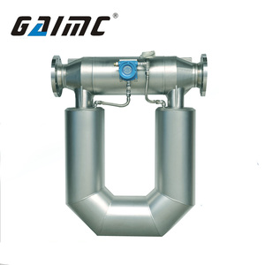 เครื่องวัดอัตราการไหลของน้ำแบบโคริออลิส GLM100 RS485 HART วัสดุ 316L ความแม่นยำ 0.15% - Product Image 2