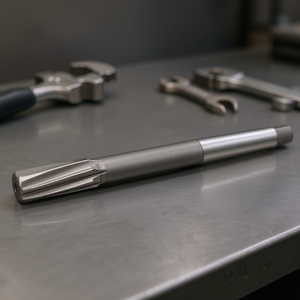 Ttake Hss Co <b>Reamer</b> Ta1204 H7 Tolerance Conical Shank For Precision Machining - Product Image 3