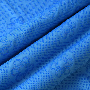 Pantuflas de Tela con Puntos Antideslizantes <span class=keywords><strong>y</strong></span> Diseño de Flores con Revestimiento de Silicona - Product Image 2