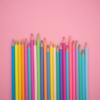 Crayons de couleur Yichen JX011 couleur macaron, 12 couleurs en boîte, à base d'huile, logo personnalisé, fourniture d'usine