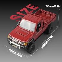 Neuer Allradantrieb LC79 Kletter fahrzeugs imulation RC Modell fern gesteuertes Auto Spielzeug Junge MN82