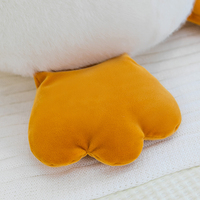 Coussin en peluche au design moderne, best-seller, adorable, en coton doux, animal en peluche rembourré pour la décoration de chambre et compagnon de sommeil