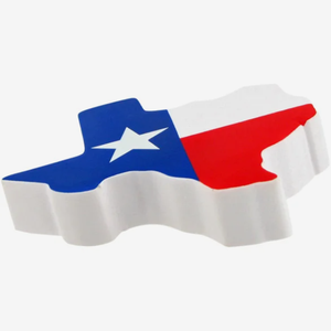 Ballons anti-stress personnalisés Texas (Lone Star State) – Cadeau promotionnel en gros avec logo imprimé - Product Image 3