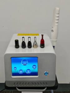 Nouveau bureau traitement de l'acné élimination des points noirs tatouage-enlèvement picoseconde-lsersings Machine - Product Image 5