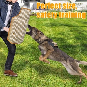 Almohadillas <span class=keywords><strong>de</strong></span> Entrenamiento para Mascotas con Triple Agarre, Resistentes al Agua IPX6, para Entrenamiento <span class=keywords><strong>de</strong></span> Pastor Alemán y <span class=keywords><strong>Malinois</strong></span> en Trabajos <span class=keywords><strong>de</strong></span> Agitación y Mordida - Product Image 4