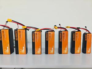 Vollständig Anpassbarer Akkupack 18650 21700 Li-Ionen-Zellen 22,2V 12Ah 16Ah 20Ah 22Ah Entladungs-FPV-Akku XT60/XT90 Anschlüsse - Product Image 5