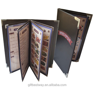Fábrica Venta caliente Publicidad Baos <span class=keywords><strong>Restaurante</strong></span> <span class=keywords><strong>A3</strong></span> Menú Cubierta 1 Página Tela - Product Image 6