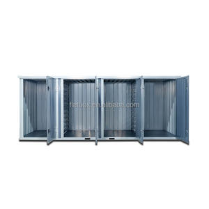 Villas Designs modernes Maisons préfabriquées de luxe Villa en acier léger Maisons préfabriquées composites Maisons <span class=keywords><strong>duplex</strong></span> Plans avec salle de bain - Product Image 6