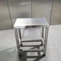 Chaise industrielle durable de l'acier inoxydable 201/304 ESD H pour la conception moderne d'atelier d'usine pour l'hôpital scolaire