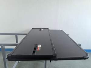 Cubierta Retráctil Rígida de Aluminio para Camioneta 4x4, Compatible con TOYOTA HILUX REVO /VIGO /JAC T6/T8/GWM POER - Product Image 4