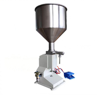 Petite machine de remplissage manuelle de liquides, haute productivité, facile à utiliser, pour bouteilles, canettes, parfums, huiles essentielles, lotions corporelles