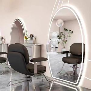 Espejo de Salón de Belleza LED de Alta Calidad en Oferta, Estación de Peinado, Muebles de Salón de Belleza, Espejo con Luz LED - Product Image 6