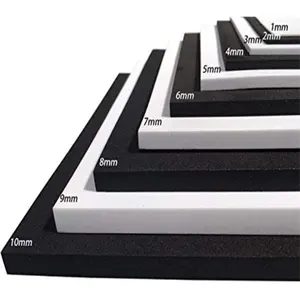 Wholesale eco-friendly EVA Thick eva foam sheet , custom extruded polyethylene foam board 18mm 20mm rubber foam sheets