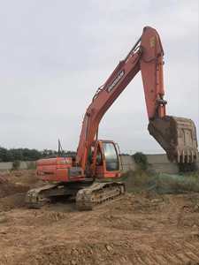 รถขุด Doosan Dx225LC-7 มือสองสำหรับขาย |   บุ้งกี๋รถขุด |   รถขุดมือสอง 22 ตัน ของแท้จากเกาหลี ประหยัดน้ำมัน - Product Image 3
