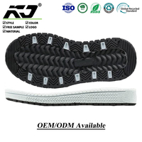 Semelle de chaussure en TPR OEM pour chaussures streetwear pour garçons et filles avec développement de moules personnalisés