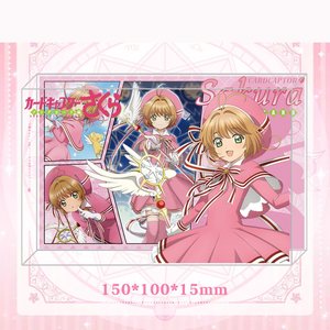 35 styles de figurines en acrylique Card Captor <span class=keywords><strong>Sakura</strong></span>, décoration de bureau en acrylique, anime - Product Image 6