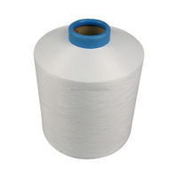 Filament 100% Polyester blanc SD NIM SIM DTY fil Polyester