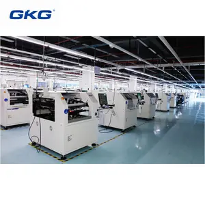 Şablon yazıcı hat için tam otomatik SMT yüzey montajı teknolojisi montajı GKG G5